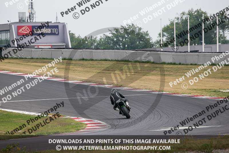 25 to 27th july 2019;Slovakia Ring;event digital images;motorbikes;no limits;peter wileman photography;trackday;trackday digital images